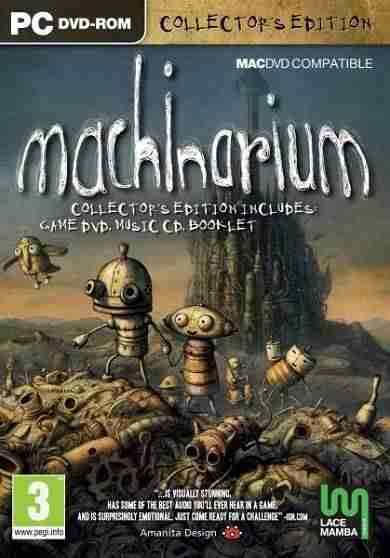 Descargar Machinarium Collectors Edition [ENG][I KnoW] por Torrent